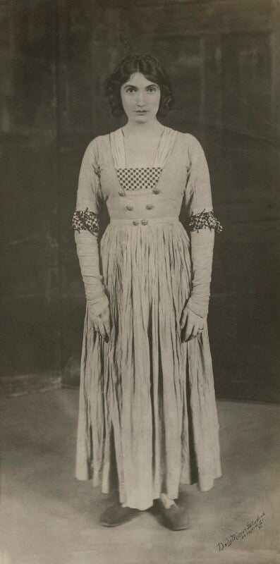 Lillah mccarthy in 'the tragedy of nan' npg x128077