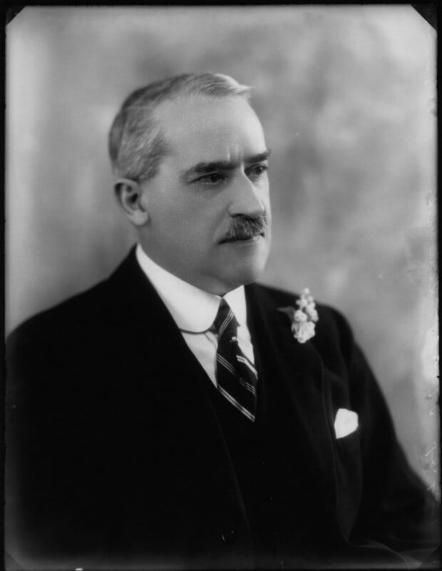 Sir (george) christopher clayton npg x124506