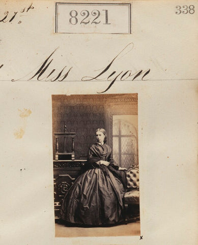 Miss Lyon NPG Ax58040