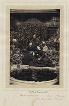 Henrietta Adela Pelham-Clinton (née Hope), Duchess of Newcastle; Henry Pelham Alexander Pelham-Clinton, 6th Duke of Newcastle-under-Lyne; Lady Susan Charlotte Catherine Vane-Tempest (née Pelham-Clinton); Lord Edward William Pelham-Clinton NPG Ax33521