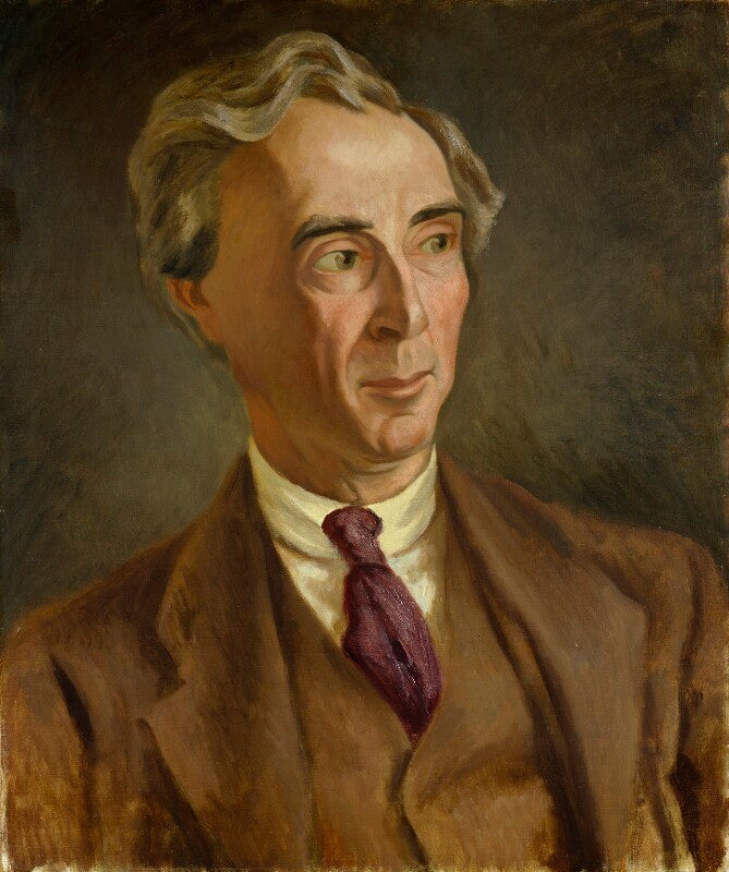 Bertrand russell npg 4832
