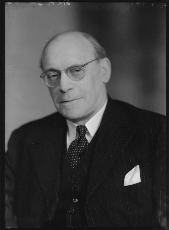 (james) arthur salter, 1st baron salter npg x92705