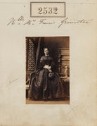 Katherine Georgiana Grimston (née Morier) NPG Ax51921