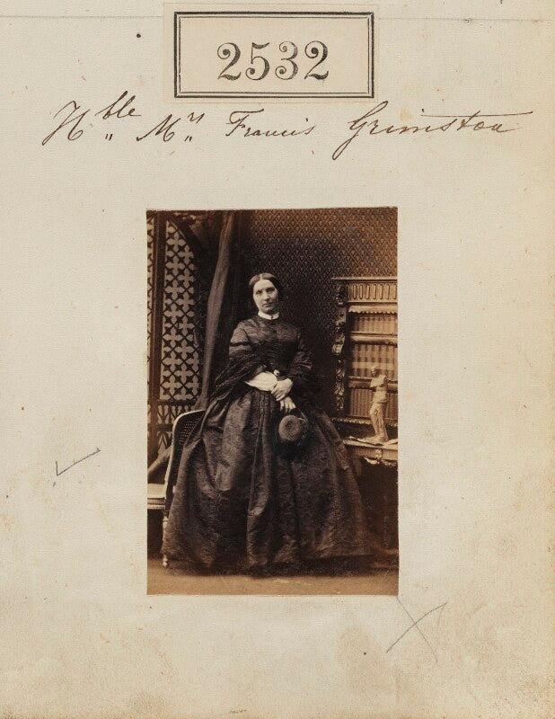 Katherine georgiana grimston (née morier) npg ax51921