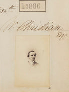 Mr W. Christian NPG Ax63816