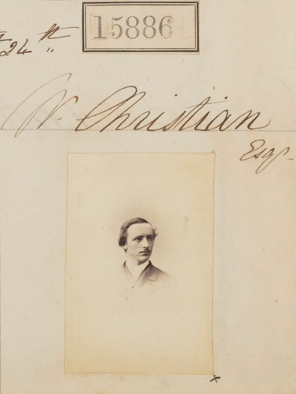 Mr w. christian npg ax63816