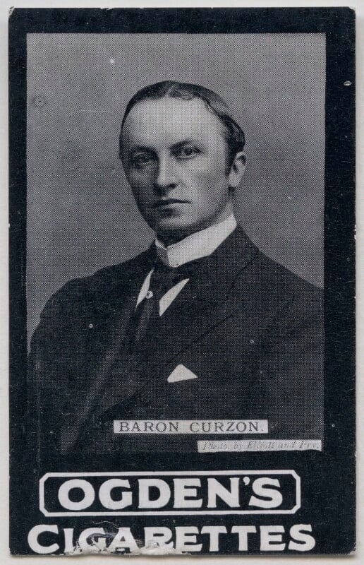 George nathaniel curzon, marquess curzon of kedleston npg x197002