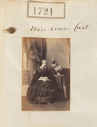 Louisa Mary Anne Moss (née Cust) NPG Ax51112