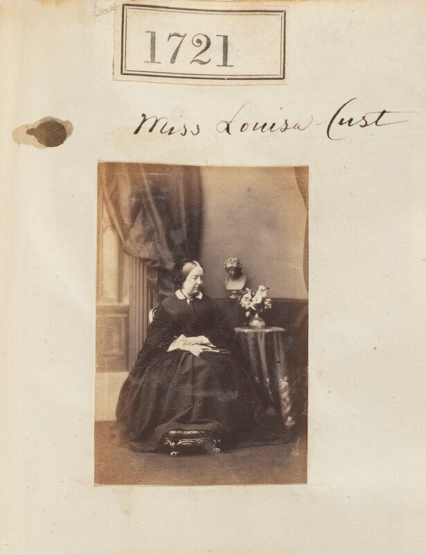 Louisa mary anne moss (née cust) npg ax51112