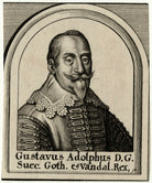 Gustavus Adolphus, King of Sweden NPG D28573