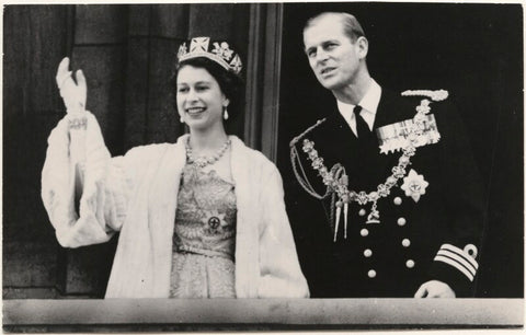 Queen Elizabeth II; Prince Philip, Duke of Edinburgh NPG x183997