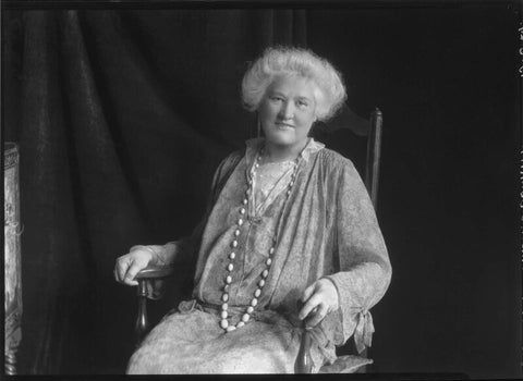 Amy Persis Burkitt (née Parry) NPG x47773