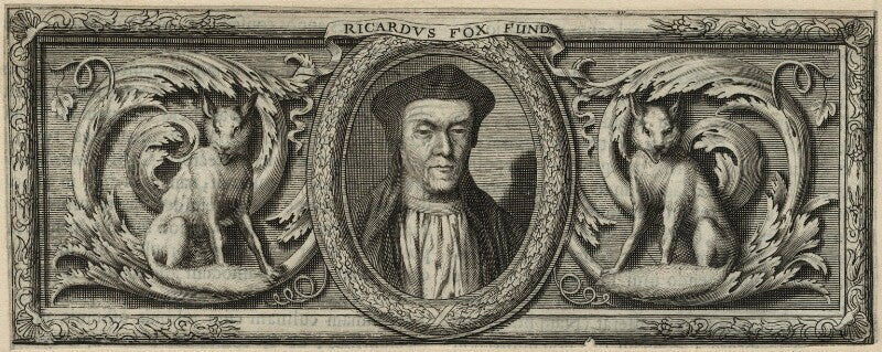 Richard foxe npg d24275