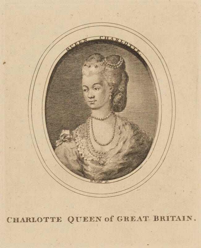 Charlotte of mecklenburg strelitz npg d16155