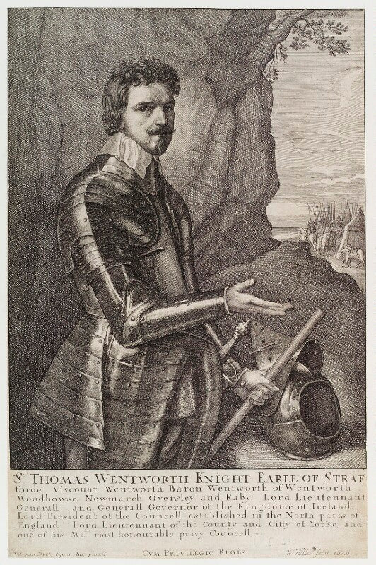 Thomas wentworth, 1st earl of strafford npg d19735
