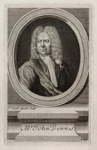 John Dennis NPG D27317