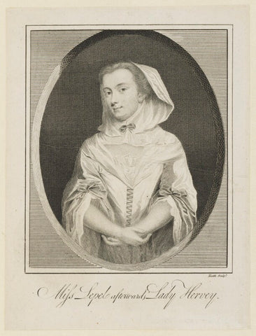 Mary Hervey (née Lepell), Lady Hervey of Ickworth NPG D15736