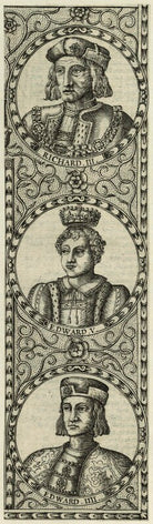 King Edward IV, King Edward V, King Richard III NPG D23857