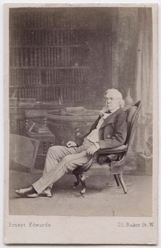 William makepeace thackeray npg x197171