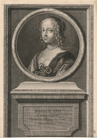 Henrietta Anne, Duchess of Orleans NPG D16462