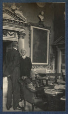 Philip Edward Morrell; Harold Lee-Dillon, 17th Viscount Dillon NPG Ax141738