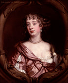 Anna Maria Talbot (née Brudenell), Countess of Shrewsbury NPG 280