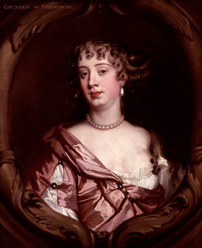 Anna maria talbot (née brudenell), countess of shrewsbury npg 280