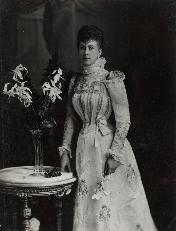 Queen mary npg ax29378