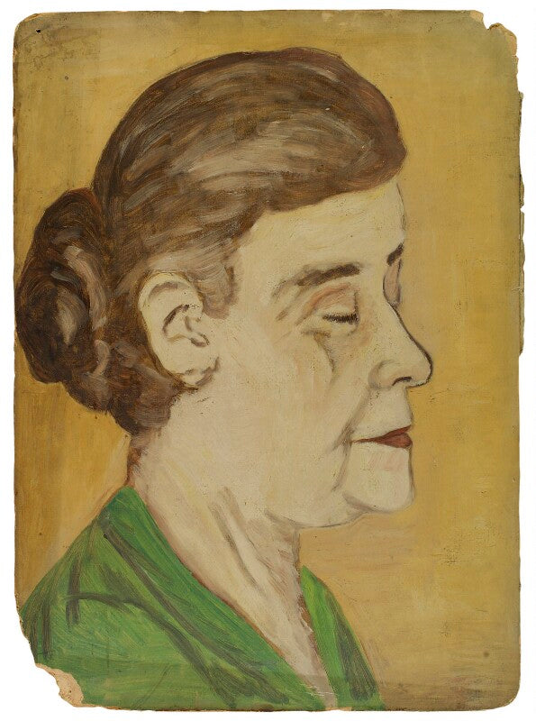 (mary) grace worthington (née thomas) npg d257