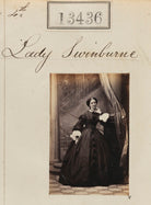Lady Swinburne NPG Ax63069