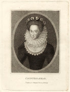 Mary Erskine (née Stewart), Countess of Mar NPG D28138