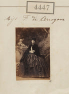Miss F. d' Arroyane NPG Ax54460