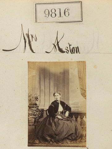 Mrs Aston NPG Ax59540