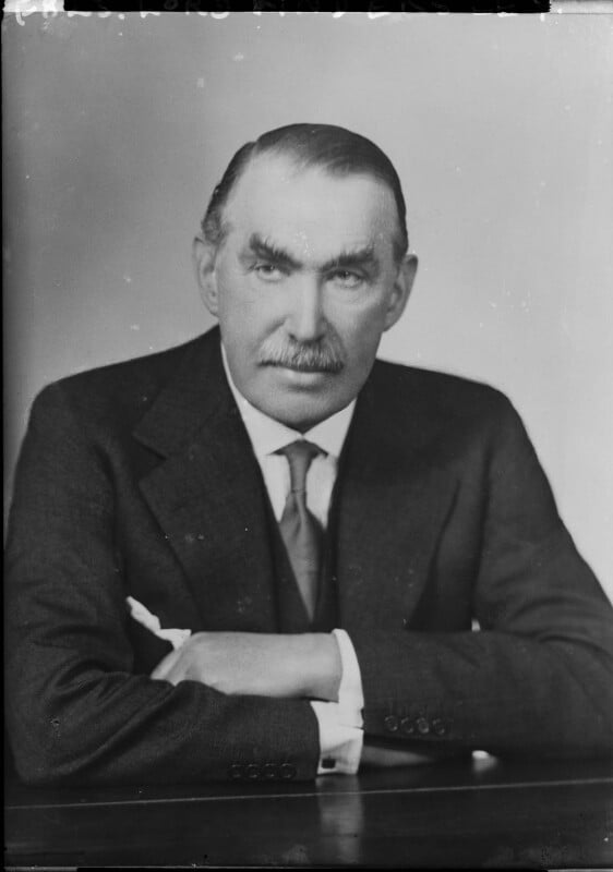 Robert molesworth kindersley, 1st baron kindersley npg x81937