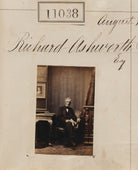 Richard Ashworth NPG Ax60742