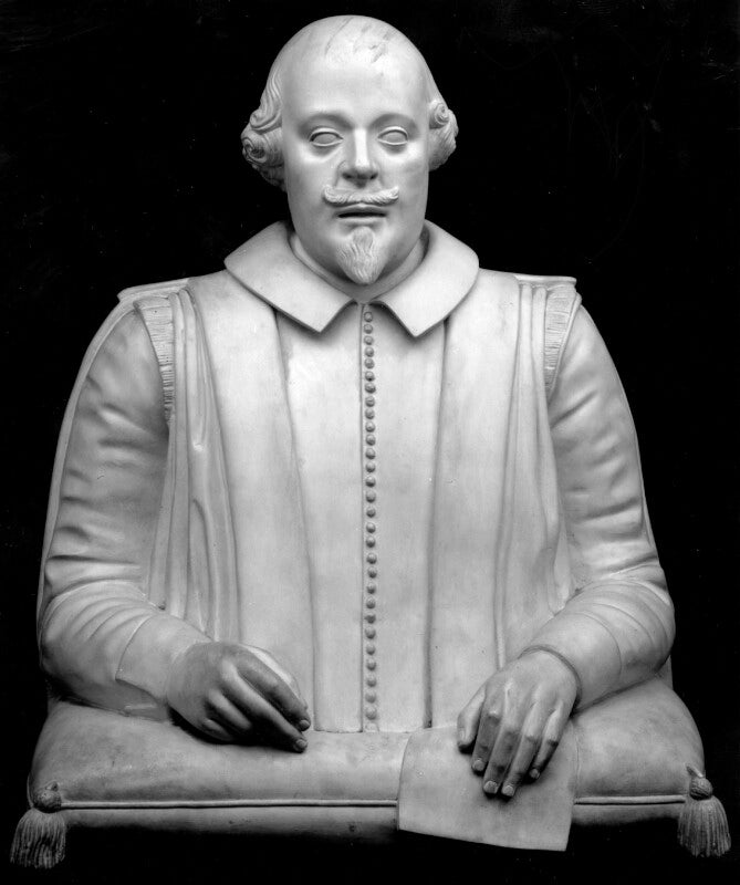 William shakespeare npg 1735