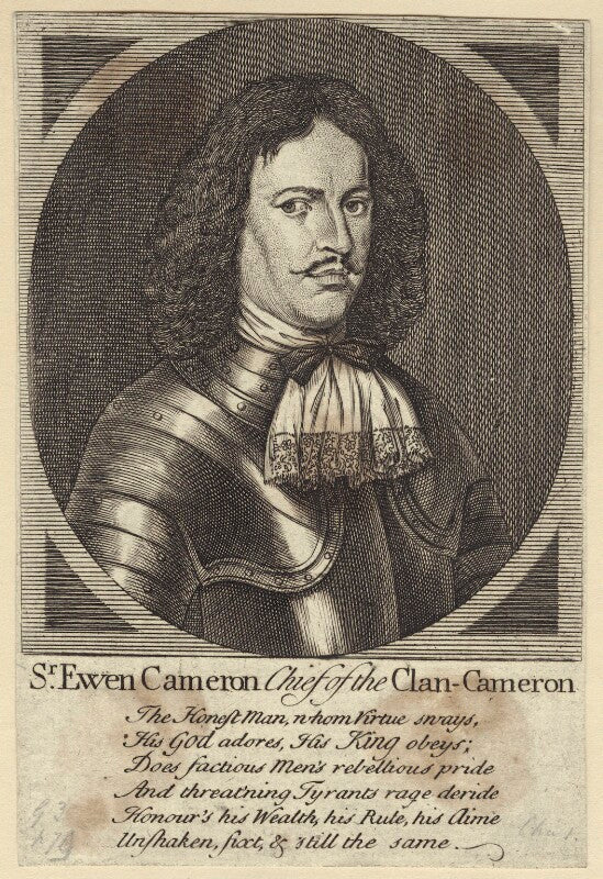 Sir ewen cameron of lochiel npg d28988