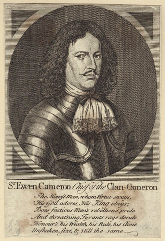 Sir Ewen Cameron of Lochiel NPG D28988