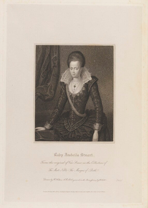 Lady arabella stuart npg d15195