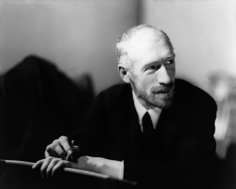 Peter anson npg x10325