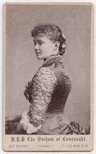 Princess Louise, Duchess of Connaught (née Princess of Prussia) NPG x197090