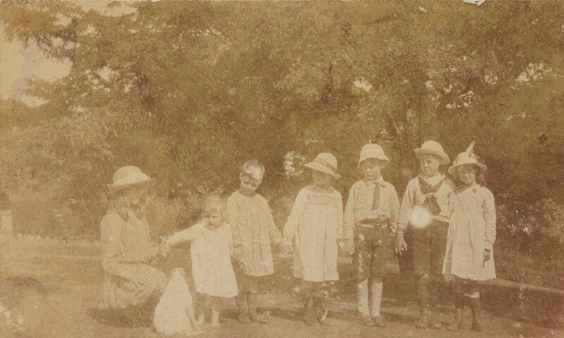 Kitty, toby, mark, charles, herbert and barbara npg ax160863