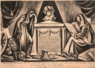 Britannia Mourning the Loss of her Late Injured Queen, and History Recording her Persecutions and Sufferings NPG D9142