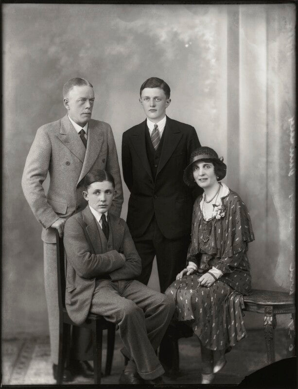 Lady dunalley and family npg x151390