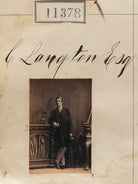 C. Langton NPG Ax61064