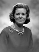 Julia (née Herrick), Lady Poett NPG x171974