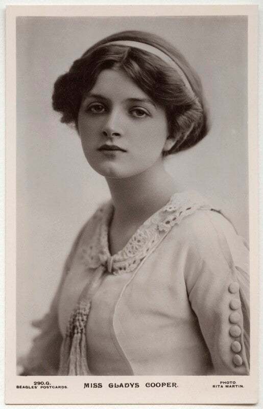 Dame gladys cooper npg x131496