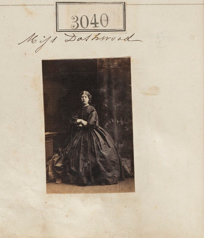 Miss Dashwood NPG Ax52443