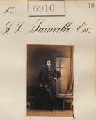 Mr S.L. Sainville NPG Ax56829