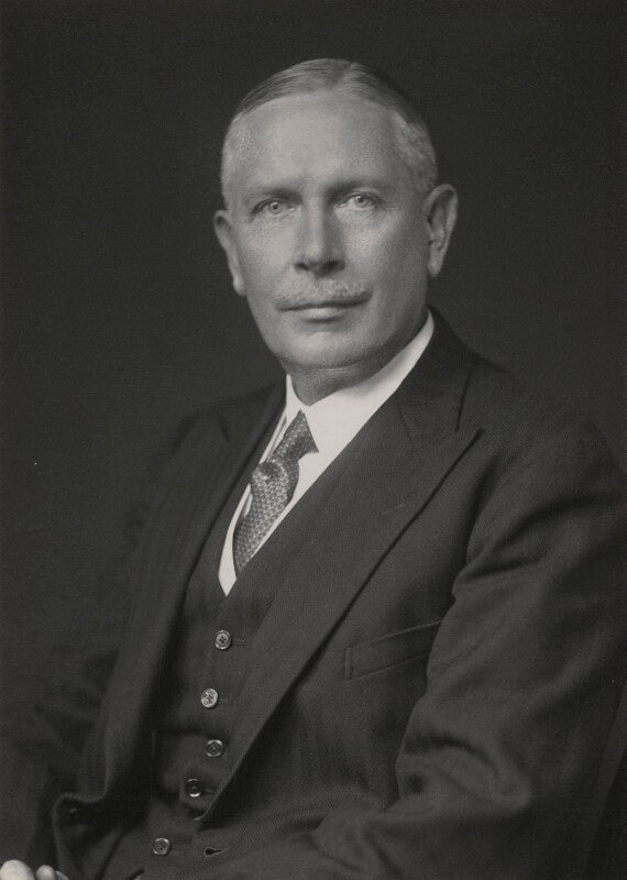 Sir clement daniel maggs hindley npg x20765